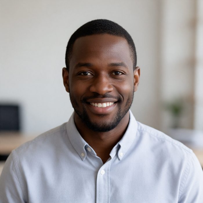 Portrait of Michael R.