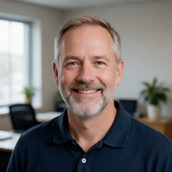 Portrait of David T.